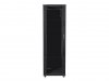 Lanberg Szafa stojąca Rack 19 42U 600x1000mm czarna FF01-6042-12B